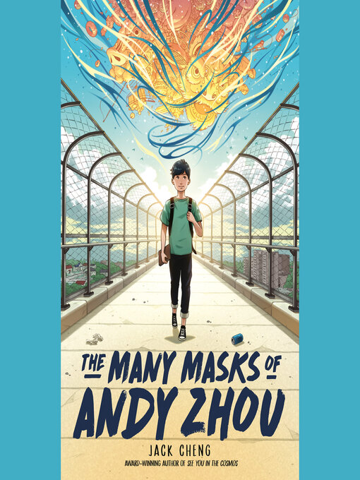 Cover image for The Many Masks of Andy Zhou